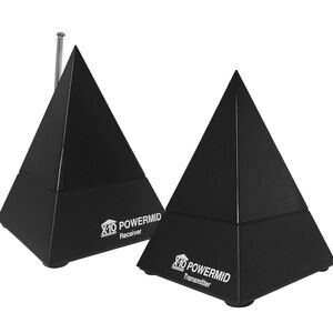 NEW X-10 Powermid PM5900 Remote Control Extender Kit Transmitter Receiver Black